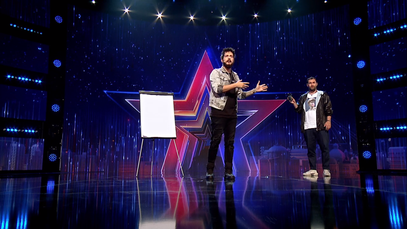 Cristian Pestrițu, număr spectaculos de magie la Românii au Talent, sezonul 11!