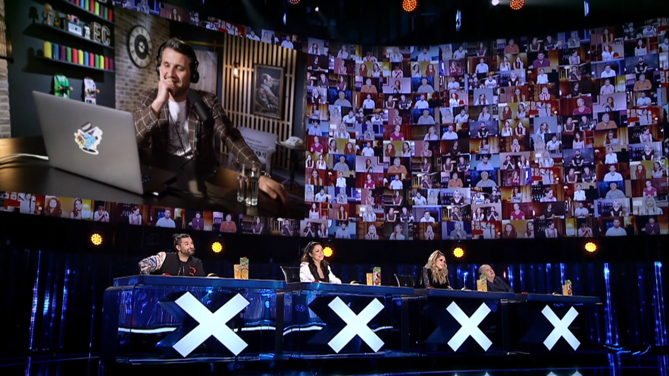 Victoria Roibu, străbunica de 87 de ani, moment emoționant pe scena Românii au Talent, sezonul 11!