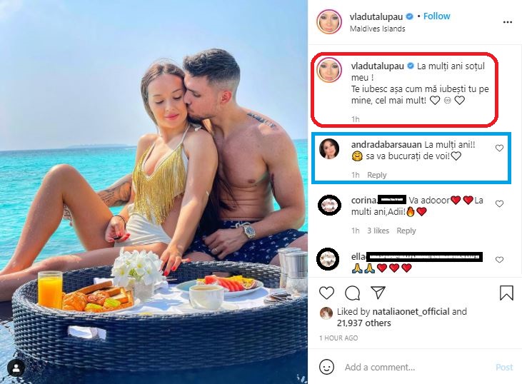 Vlăduța Lupău și Adrian Rus