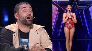 Alexandra Malter l-a lăsat pe Smiley cu gura căscată la Românii au Talent