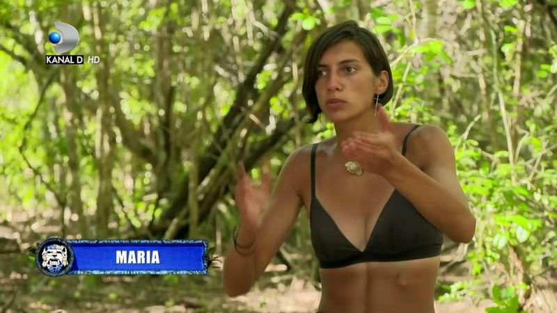 Maria de la Survivor România Alin Sălăjean și Albert Oprea de la Survivor România