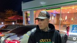 Lino Golden este-n grafic, spaima tuturor din trafic!! Este ireal ce a putut să facă artistul la volanul bolidului său, este un adevarat pericol