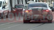 Lino Golden in trafic