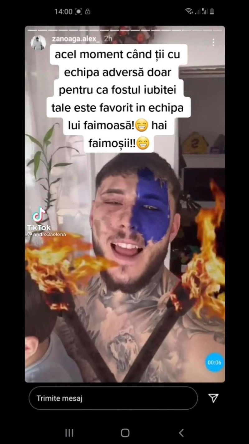 Alex Zănoagă de la Puterea Dragostei