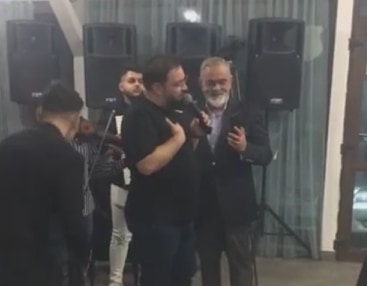 Polițiștii l-au găsit pe Florin Salam în timp ce cânta la o petrecere