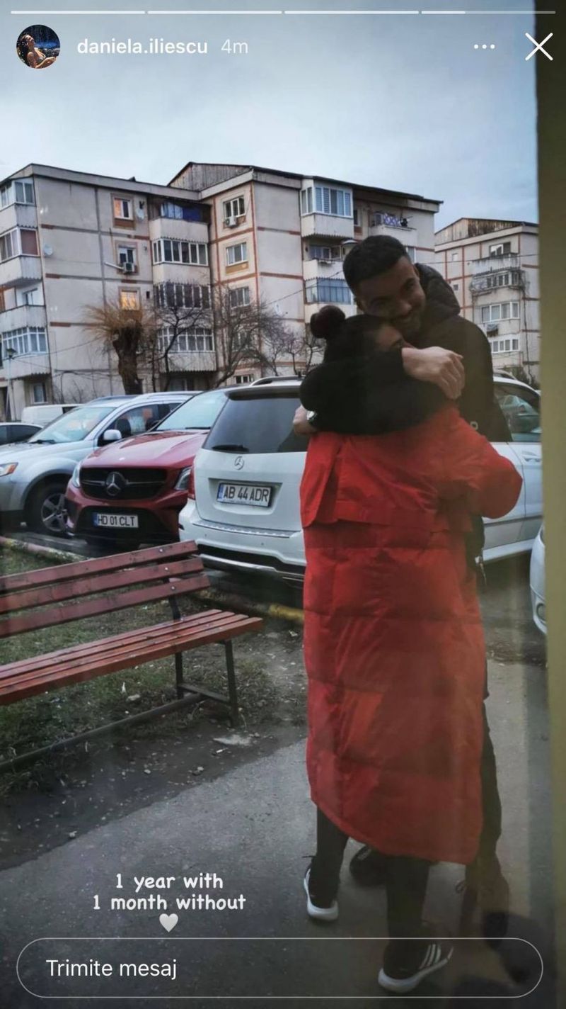Culiță Sterp și Daniela, iubita lui