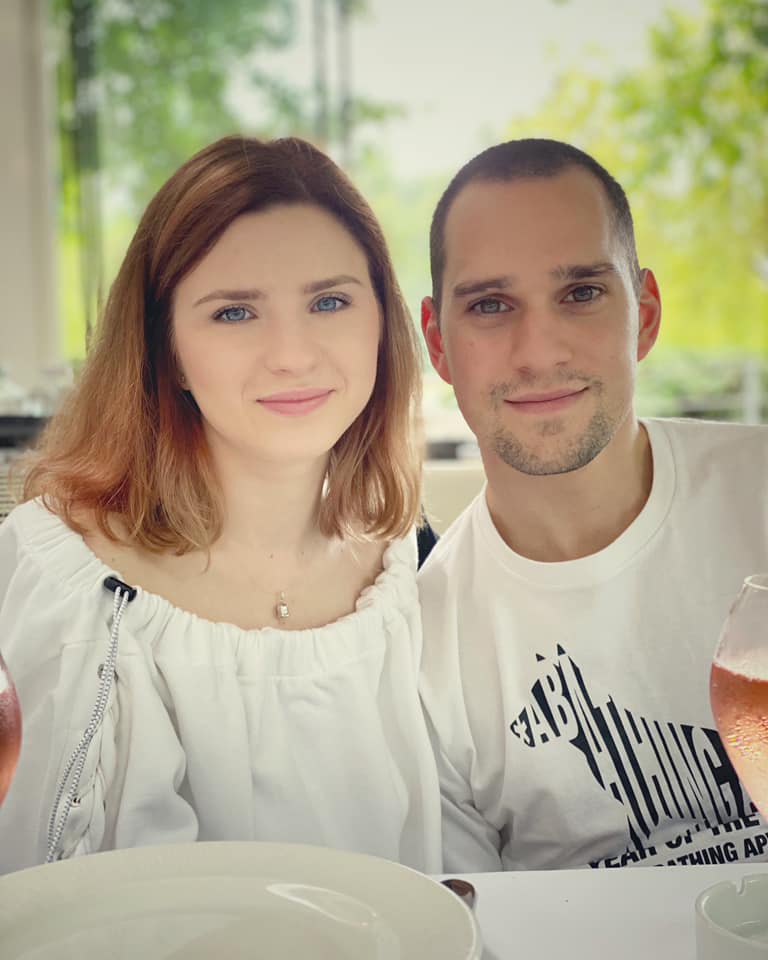 Vlad Gherman și Cristina Ciobănașu