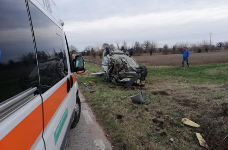 Ionuț Denis Pascalina a fost aruncat din autoturism