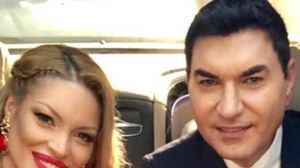 Cristi Borcea si Valentina Pelinel