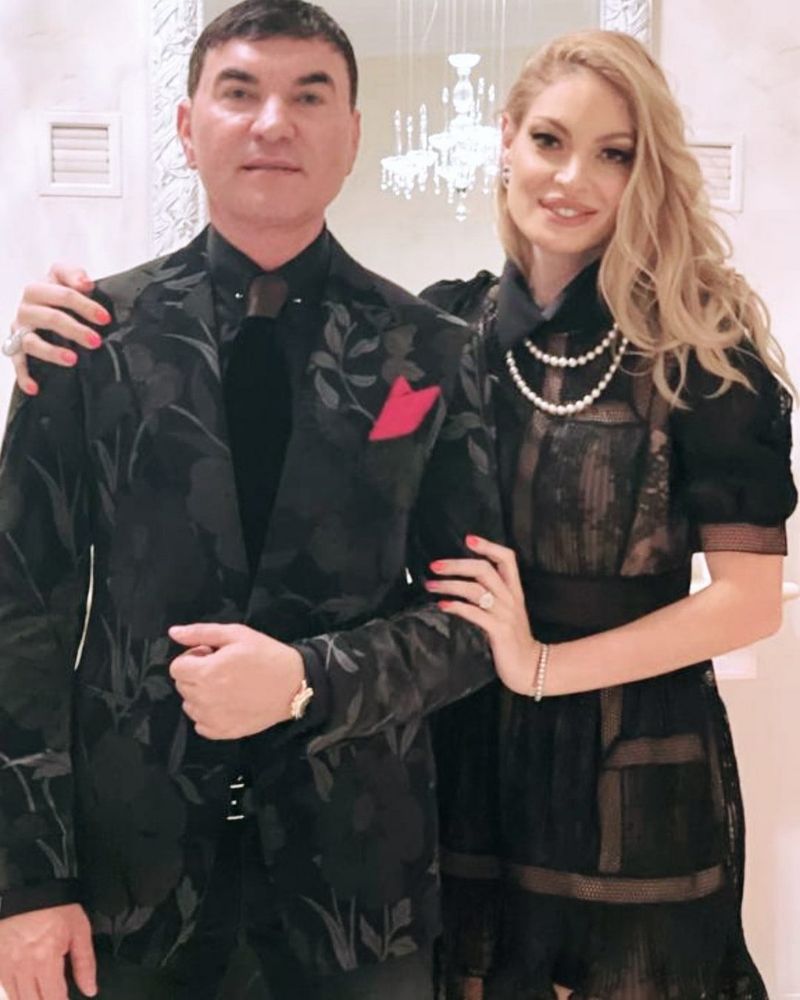 Cristi Borcea si Valentina Pelinel