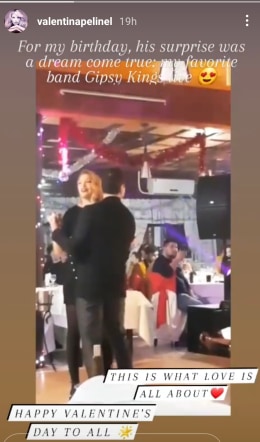Cristi Borcea i-a adus la petrecere pe artiștii favoriți ai Valentinei Pelinel