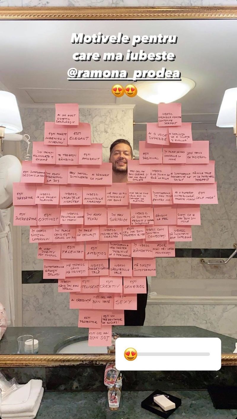 Cadoul Ramonei Prodea pentru Jorge 