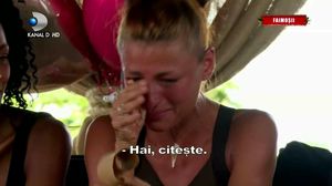 Elena Marin de la Survivor România primește cel mai frumos mesaj din partea logodnicului său