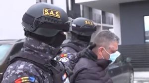 Ucigașul a fost dus la locul crimei pentru reconstituire