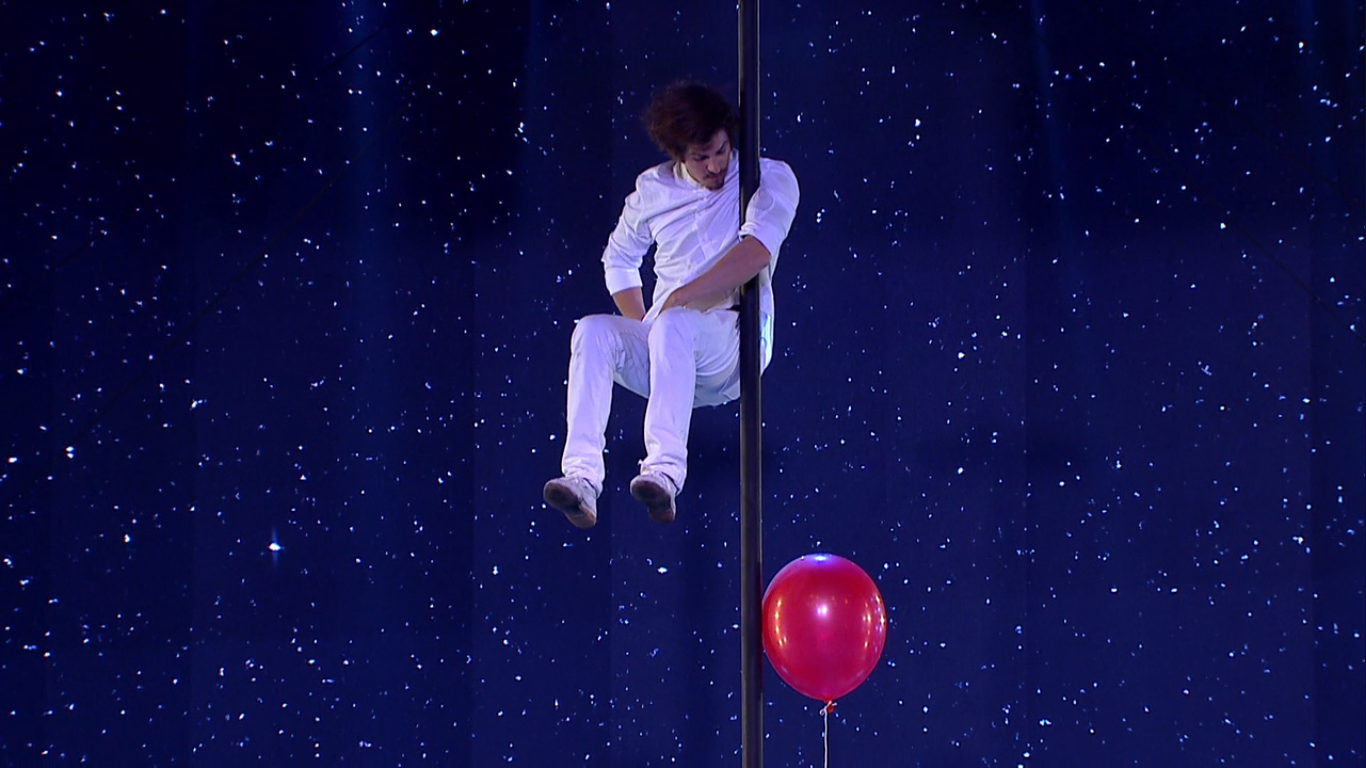 Remi Martin, semifinalistul de la Românii au Talent 2021