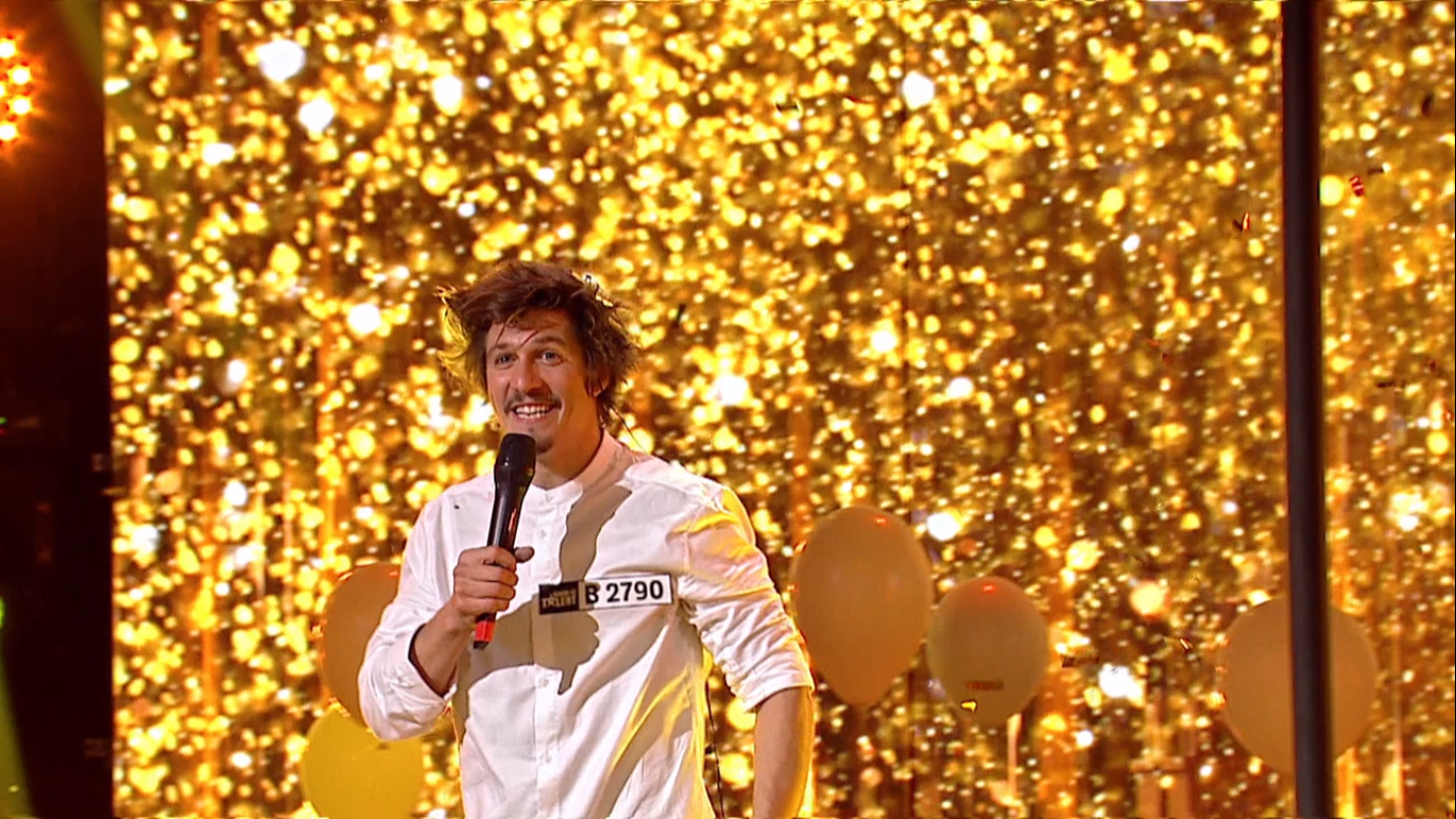 Remi Martin, semifinalistul de la Românii au Talent 2021
