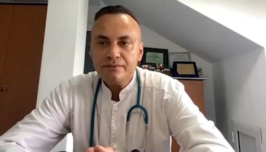 Medicul Adrian Marinescu de la Matei Bals