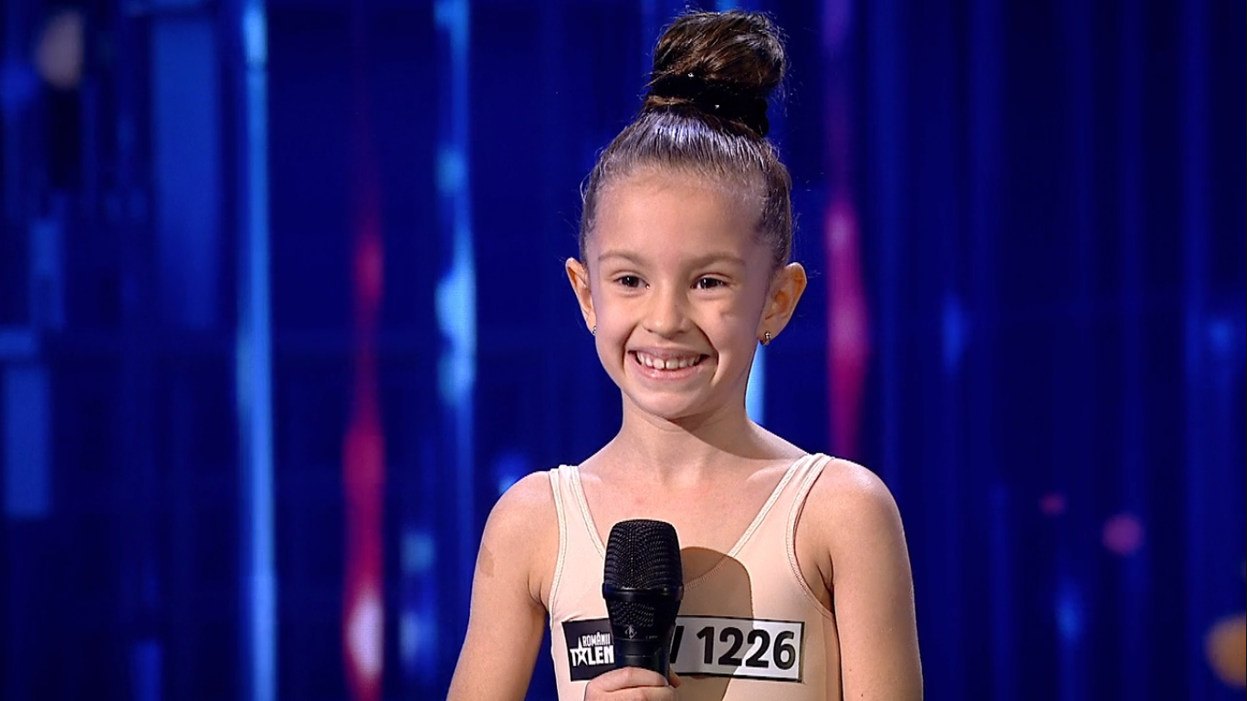 Smiley, cucerit de Sofia Brok la Românii au Talent, sezonul 11.