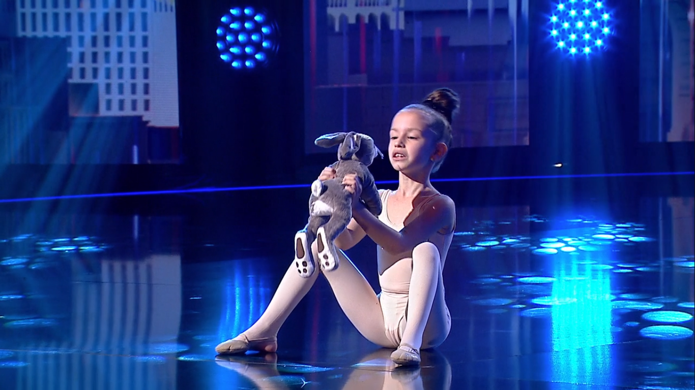 Smiley, cucerit de Sofia Brok la Rom&acirc;nii au Talent, sezonul 11.