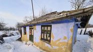 Condițiile în care trăiesc cei doi bătrâni din Botoșani