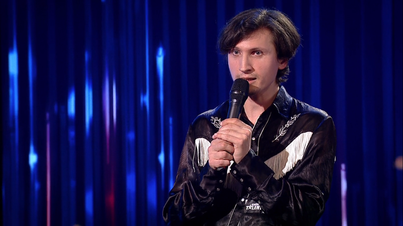 Alexandru Nica, duet cu iubita din Japonia la Românii au Talent, sezonul 11.