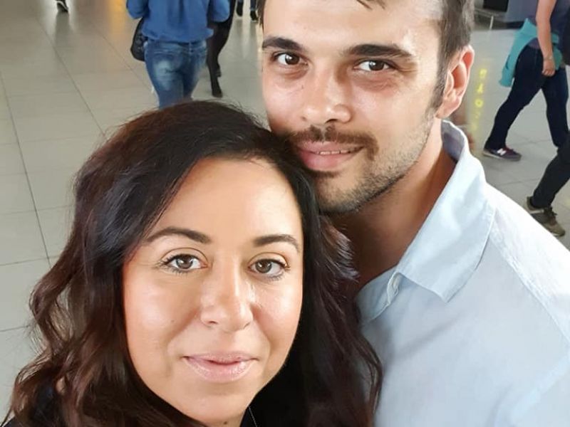 Oana Roman și Marius Elisei