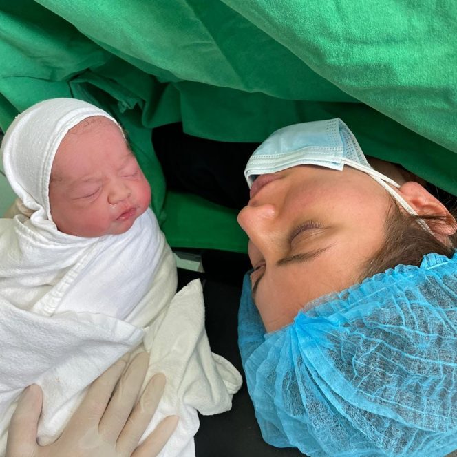 Prima poză cu nepoata lui Romică Țociu