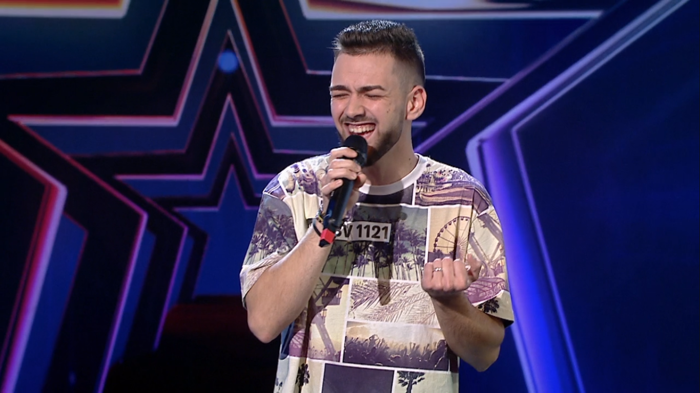 Dragoş Pădeanu, semifinalistul de la Românii au Talent 2021