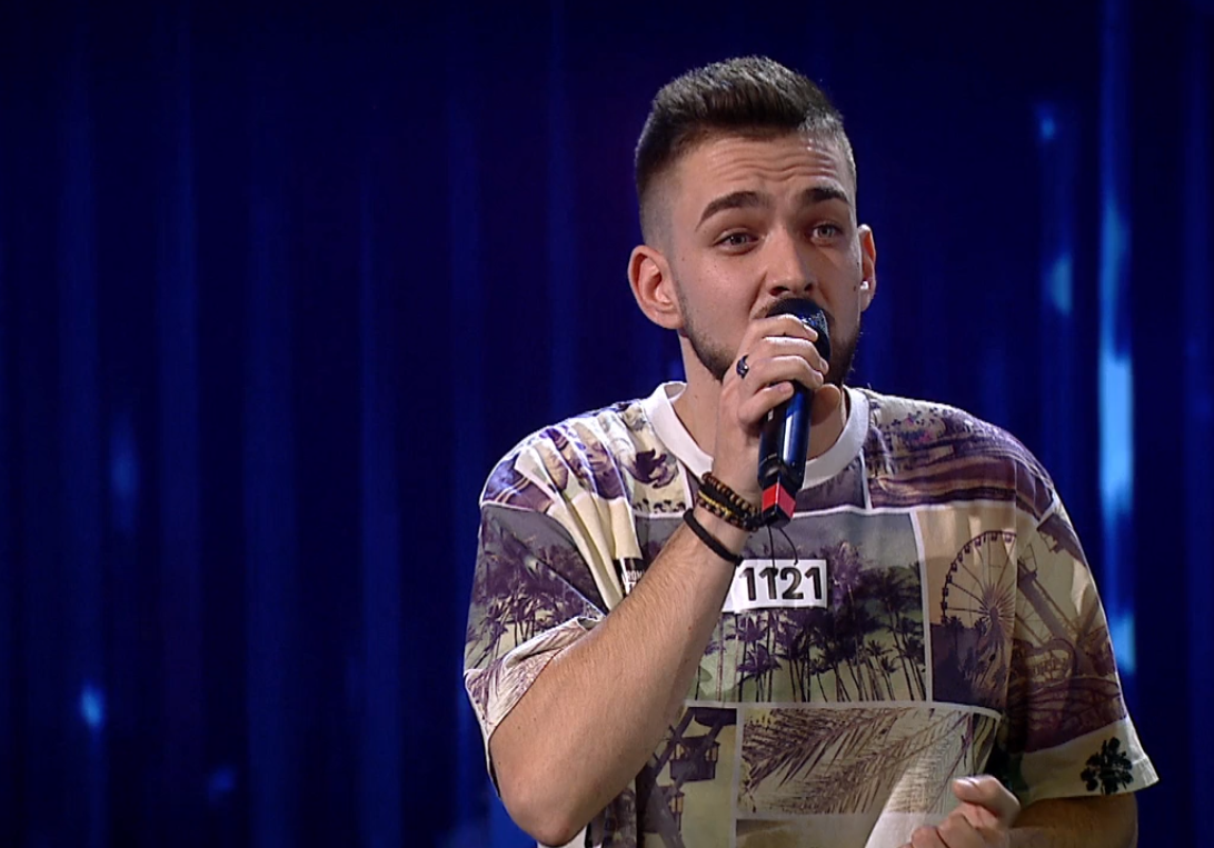 Dragoş Pădeanu, semifinalistul de la Românii au Talent 2021