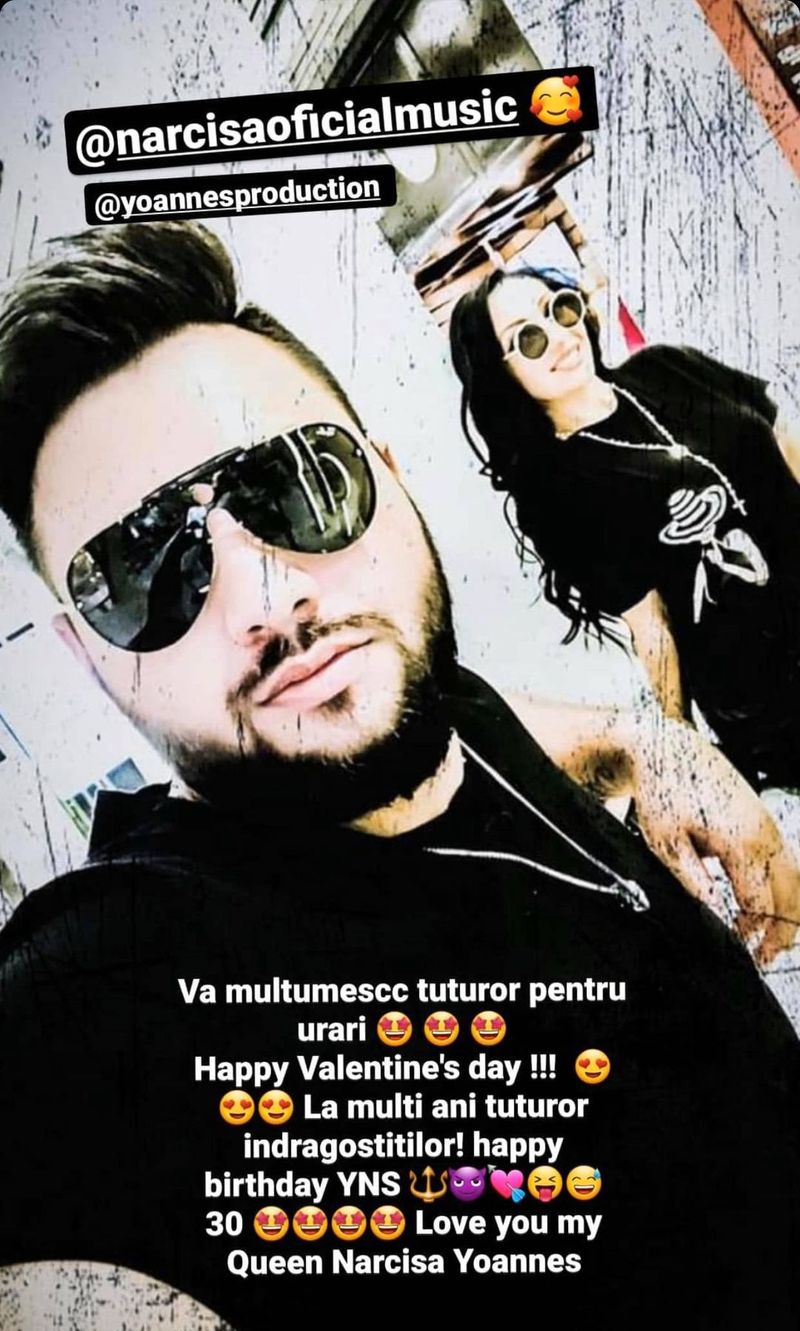Narcisa și Yoannes 