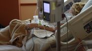 Femeia a fost internată pe secția de ATI a spitalului