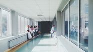 A fost dusă de urgență la spital, după ce s-a infectat cu coronavirus