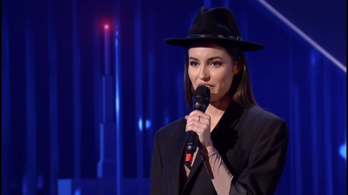 Roberta Anghel, dans incendiar la Românii au Talent, sezonul 11