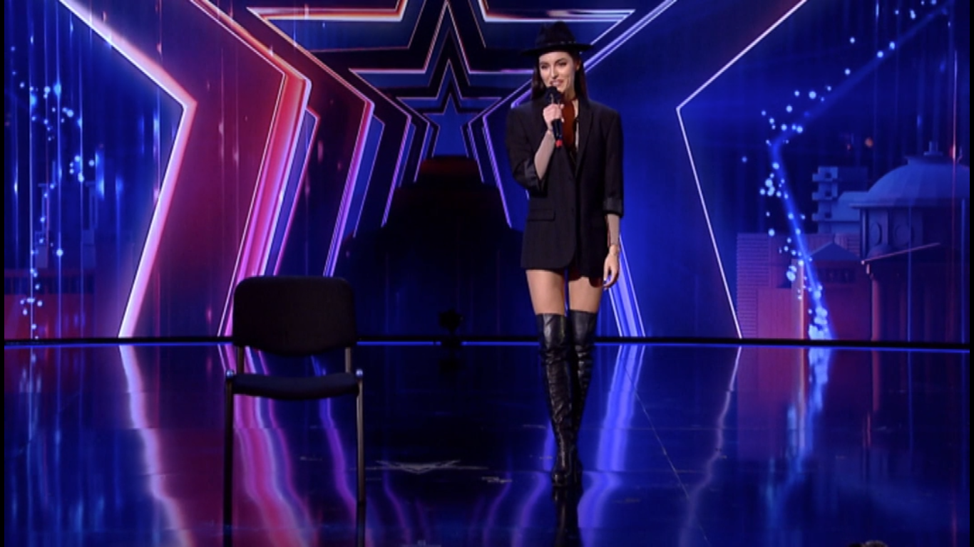 Roberta Anghel, dans incendiar la Românii au Talent, sezonul 11