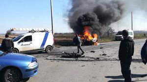 Accident grav cu mașina mortuară! 