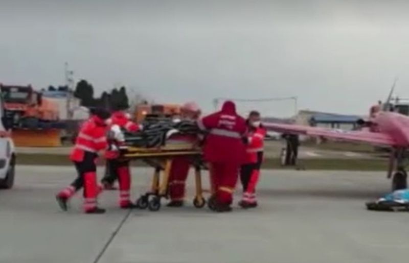 A murit pacientul cu arsuri grave, dus &icirc;n Belgia