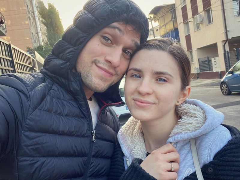 Vlad Gherman și Cristina Ciobănașu