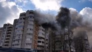 Tragedie la Constanța. Un apartament dintr-un bloc a luat foc.