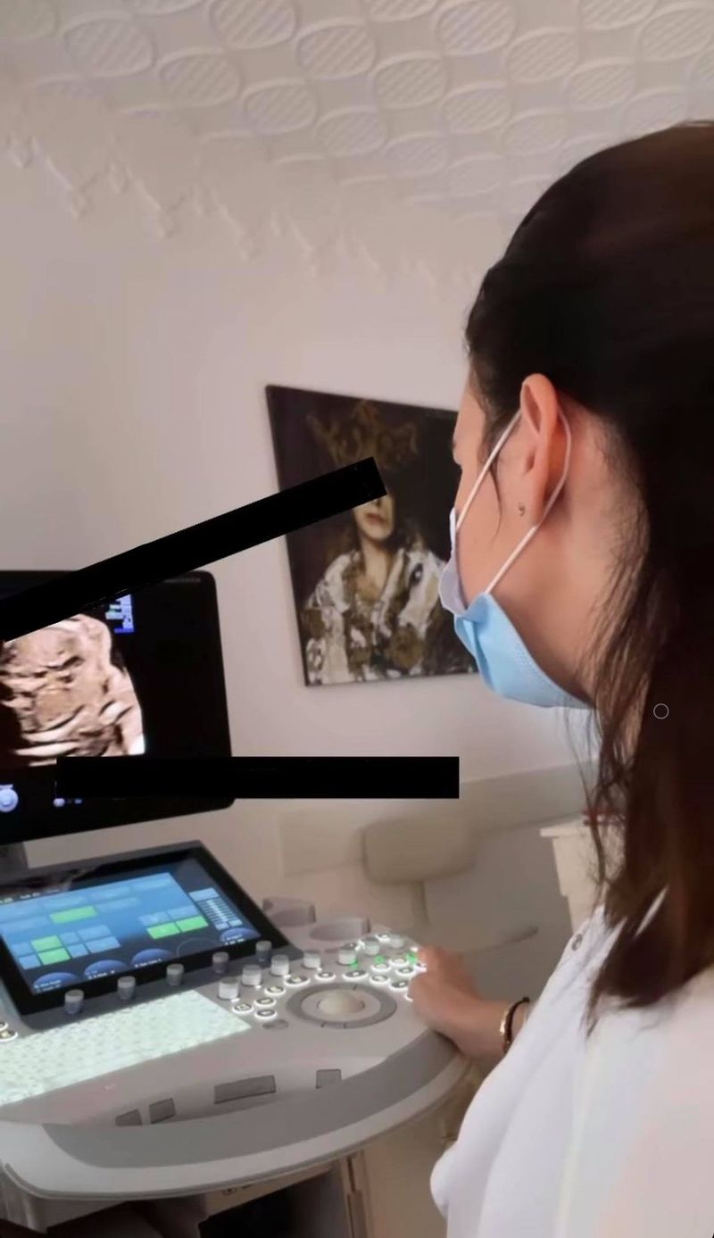 InstaStory-ul postat de Adela Popescu.