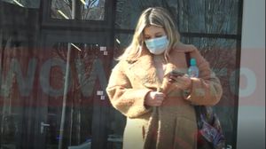 Detalii exclusive! Gina Pistol, imagini geniale cu burtica și super declarații înainte să devina mamică :”Am venit să-mi fac unghiile, mai am puțin și nasc!”