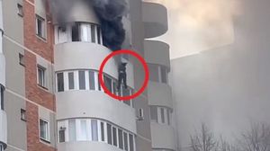 Femeia, decedată după ce a căzut în gol de la etajul 6