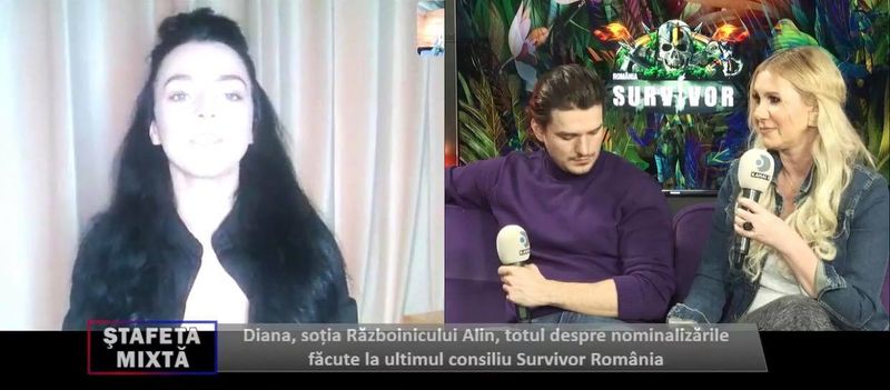 Diana, soția lui Alin Sălăjean de la Survivor România 2021 Diana, soția lui Alin Sălăjean de la Survivor România 2021