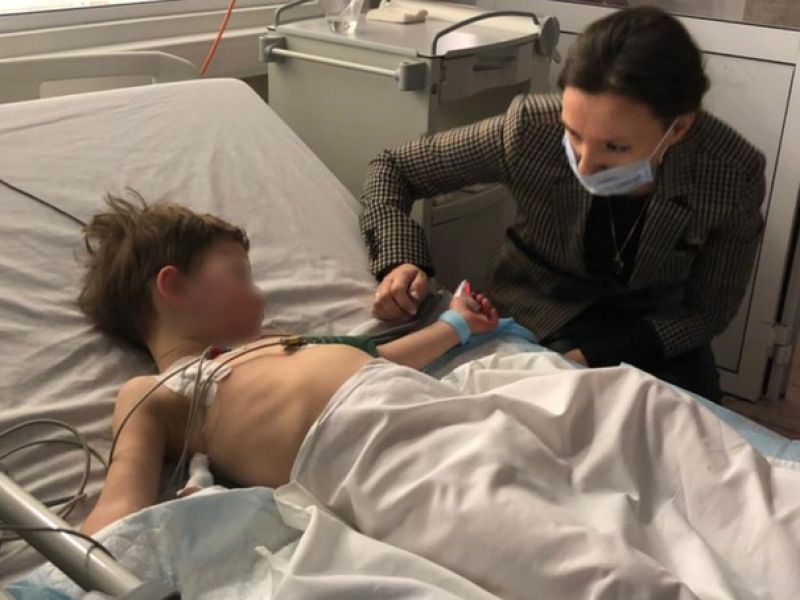 Copiii au ajuns &icirc;n stare gravă la spital