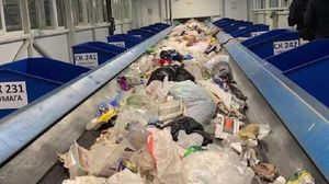 Fabrica de reciclare din Rusia