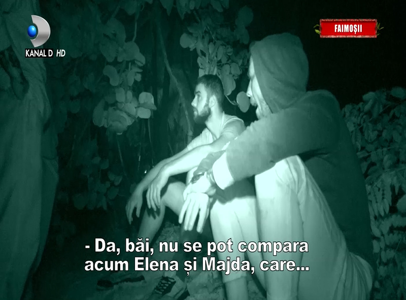 Băieții din echipa Faimoșilor dau cărțile pe față, într-o întâlnire secretă pe plajă! Care este adevărata părere despre Majda de la Survivor: &quot;E varză&quot;
