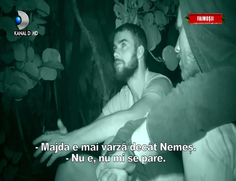 Băieții din echipa Faimoșilor dau cărțile pe față, într-o întâlnire secretă pe plajă! Care este adevărata părere despre Majda de la Survivor: &quot;E varză&quot;