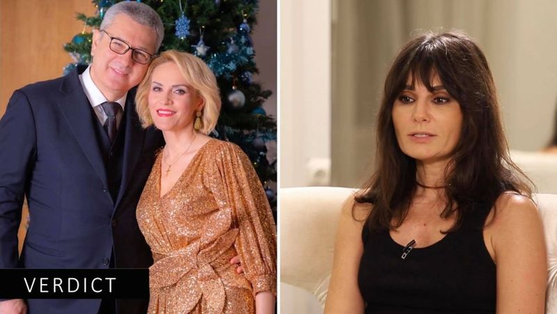 Dana Budeanu și Gabriela Firea Dana Budeanu și Gabriela Firea