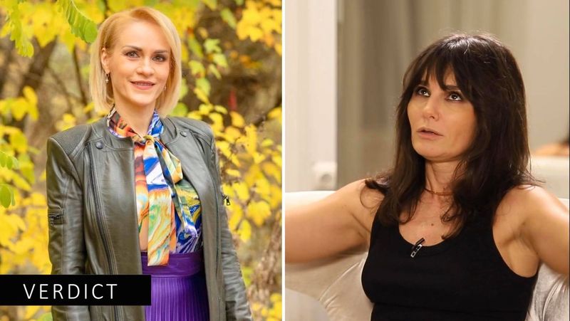 Dana Budeanu și Gabriela Firea Dana Budeanu și Gabriela Firea