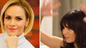 Dana Budeanu și Gabriela Firea