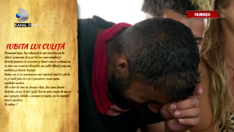 Culiță Sterp la Survivor Rom&acirc;nia 2021 